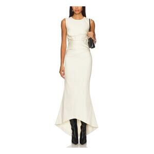 Camila Coelho 'Lucia' White Maxi Dress Size XS - NWT